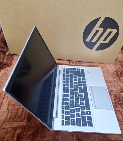 HP ELITEBOOK With Box 840 G7 | CORE i5 10TH GEN| 8GB Ram | 256 GB SSD | Win-11 Good Battery