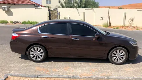 Honda Accord VTi 2014 GCC Specs