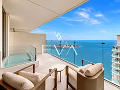 STUNNING SEA VIEW | FURNISHED | PRIVATE POOL