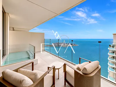STUNNING SEA VIEW | FURNISHED | PRIVATE POOL