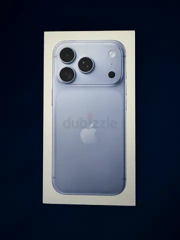 iPhone 18 Pro - 1 TB - Glacier