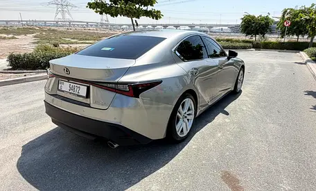 2023 Lexus IS 300 GCC Specs Full Insurance
