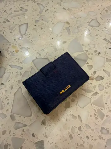 Prada wallet/ card holder