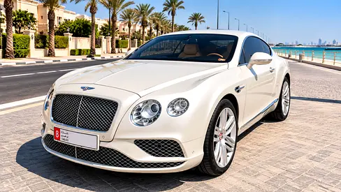 2016 Bentley Continental GT | GCC Specs | Pristine Condition