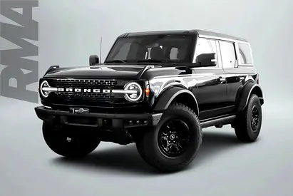 AED 4,146 / 60 months | 0% DP | 2023 Ford Bronco Wildtrak Sasquatch / Ford Warranty
