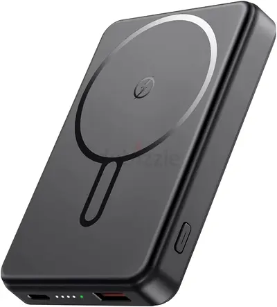 Magnetic Power Bank 12000mAh for MagSafe,Wireless Portable Charger 22.5W