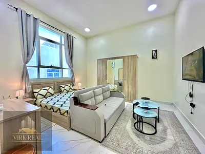 Brand New luxury furnished studio [2900] on prime location in Madinat Riyadh