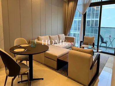 Fully Furnished 1-BR| Nobles Tower | Business Bay