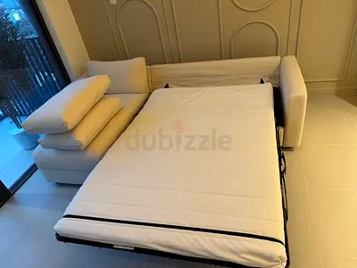 Like new condition IKEA vimle sofabed with storage