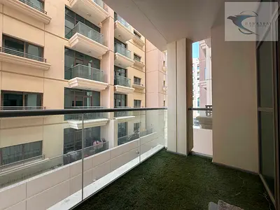LUMINOUS 1 BHK FURNISHED OR UNFURNISHED WITH PARKING AT ETIHAD PLAZA KHALIFA CITY