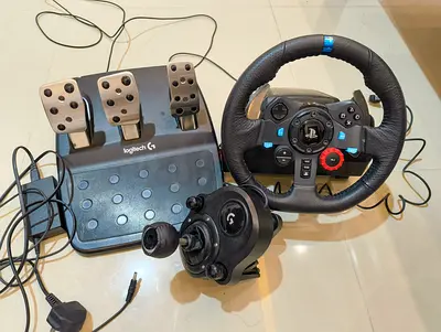 G29 wheel + Pedals + Shifter