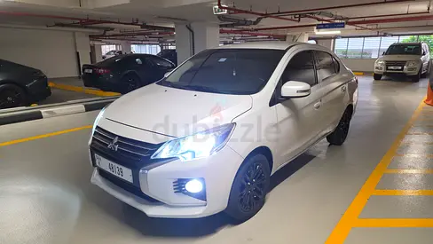 2025 Mitsubishi Attrage GLX Top Line GCC Specs