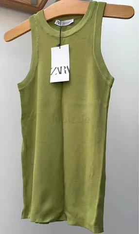 Zara knit tank top