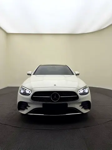 Mercedes-Benz E-Class E 350 4Matic AMG Line 2021 Korean Specs