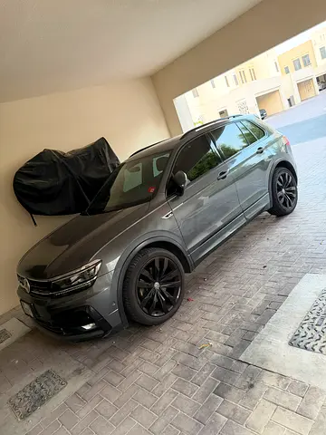Volkswagen Tiguan R-Line Black Edition 2020 GCC Specs
