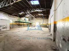 Annual Rent – ​​Warehouse in Industrial Area 4 – Sharjah. Excellent Opportunity. Area: 4200 