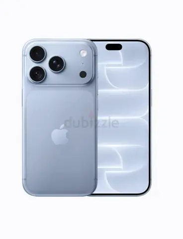 Iphone 18 Pro - 2TB - Glacier - Sealed - UAE Version