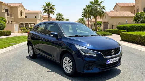 AED 455/month | 0 Downpayment | Free 3 Months Warranty | 30 Day Return | SUZUKI BALENO 2024