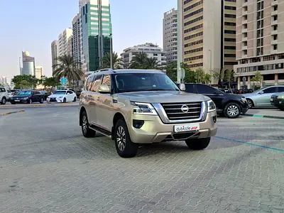 AED 1672/month | 2021 Nissan Patrol SE Titanium | GCC Specs | Ref#526328