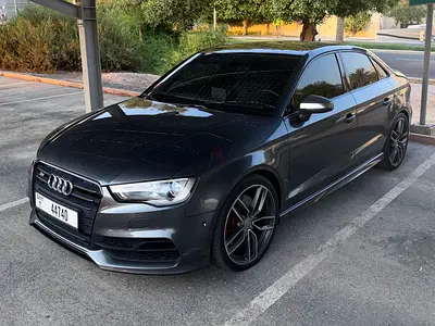 2016 Audi S3 2.0 TFSI quattro Black Edition GCC Specs