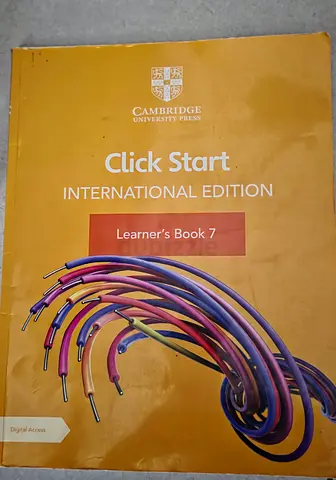 Click Start International Edition - Learner's Book 7 (Cambridge University Press)