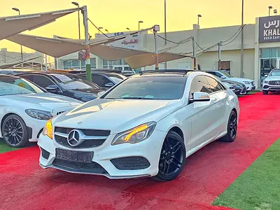 مرسيدس E250 كوبيه 2016 خليجي صبغ وكالة مالك أول بحالة الزيرو