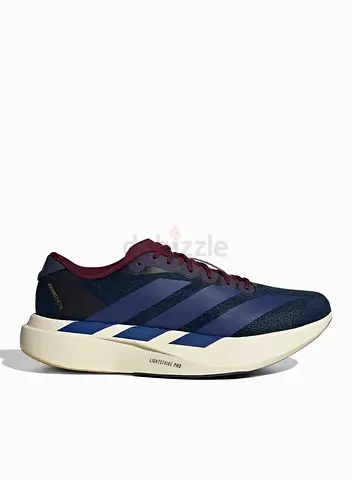 Adidas Marathon Running Shoes - Navy/Maroon, Size Available