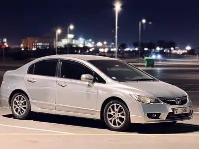 Honda Civic LX 2008 GCC Specs