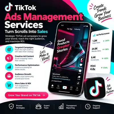 TikTok Ads Management Services