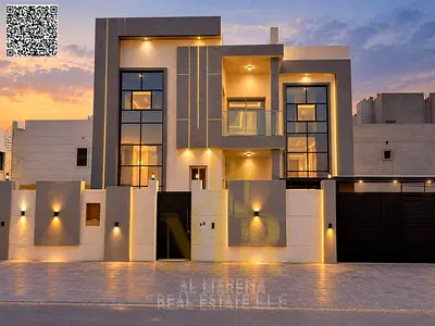 :** Luxury Villa for Sale in Al Amra – Ajman | 5 Master Bedrooms & Spacious Layout (Includes Registration, Electri