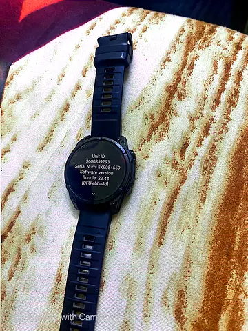 Used Garmin Fenix 8  Smartwatch 47MM - Brand New Condition