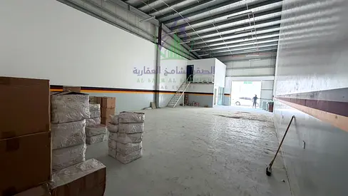 Warehouse 2,150 sq ft for rent, Ind Area 5 Sharjah. 20kW (3-phase) power, Civil Defense, licensed o