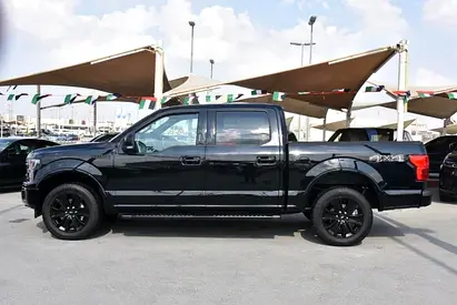 2020 Ford F-150 FX4 American Specs