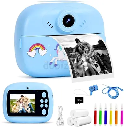 Kids Instant Print Camera with Thermal Printer