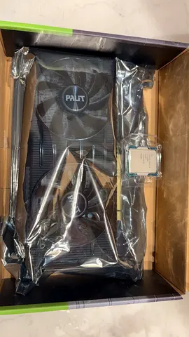Palit RTX3060 Dual-Fan Graphics Card (used, ready-to-use again, box unavailable)