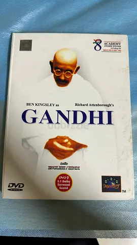 Gandhi (DVD) - Richard Attenborough, Ben Kingsley