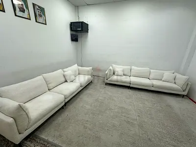 High quality indigo sofa set