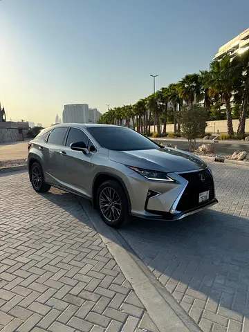 2016 Lexus RX-SERIES — фото 1