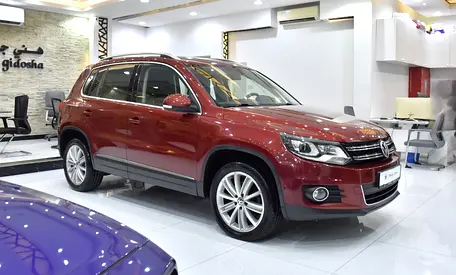 2014 Volkswagen TIGUAN 照片 3