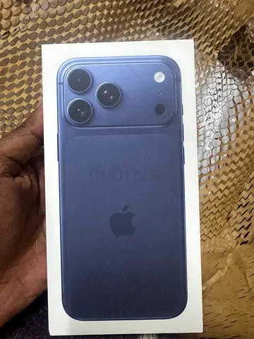 Sealed iPhone (New in Box) - 3 Camera Model, Blue