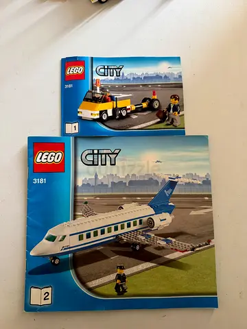 3181 LEGO City Airport Passenger Plane