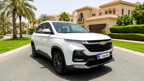 AED 886/month | Free 3 Months Warranty | Service History | 30 Day Return | CHEVROLET CAPTIVA 2026