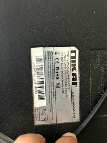 Nikai LED TV