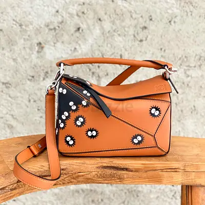 LOEWE × Studio Ghibli My Neighbor Totoro Puzzle Bag