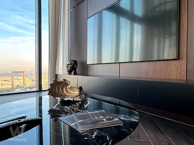 Signature Duplex | Iconic Dubai Frame View