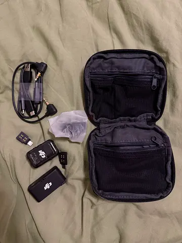 New DJI Mic (1 TX + 1 RX)