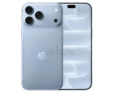 Apple iPhone 18 Pro Max 512 GB - Glacier color sealed brand new - Gcc