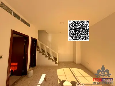 Corner Town house Villa 3 Bedrooms Empty in Ajman Uptown for Sale