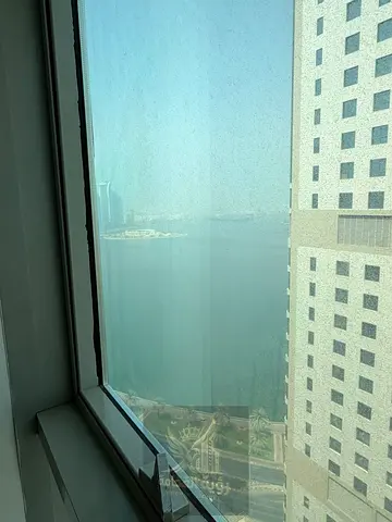 A great deal on a 2-bedroom apartment with a living room for rent in Al Majaz 2, featuring a beautiful sea view and a prime location.