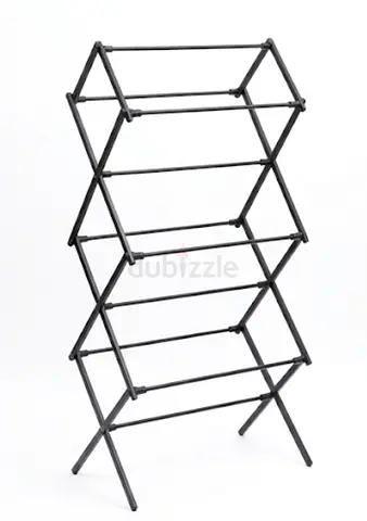 Foldable Drying Rack / Clothes Airer - Lightweight Metal